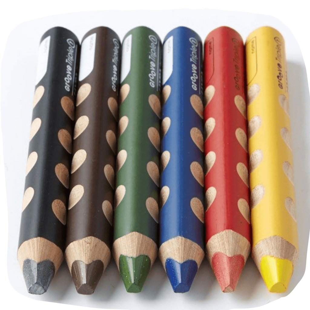 Lyra Pencils Groove Triple One 6 - vendor-unknown - Honeybee Toys
