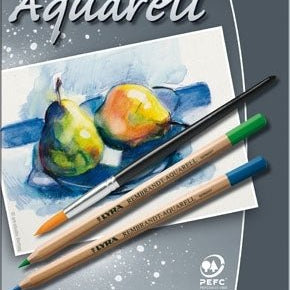 Lyra Pencils Rembrandt Aquarelle 12 Watercolour in Tin - vendor-unknown - Honeybee Toys