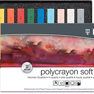 Lyra Polycrayon Soft Pastel 12