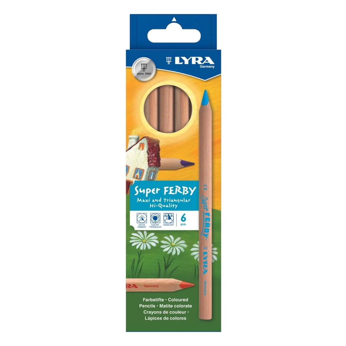 Lyra Super Ferby Set of 6 - vendor-unknown - Honeybee Toys
