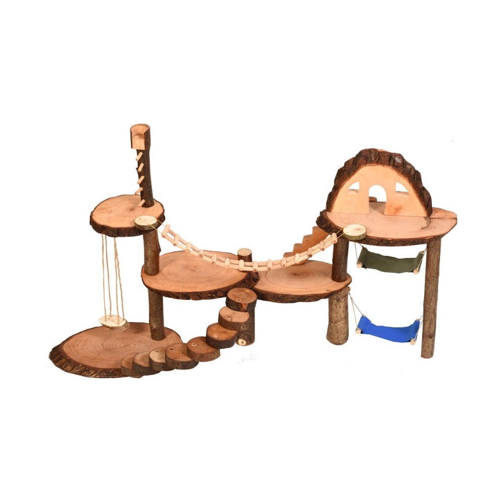Magic Wood Adventure Playground - vendor-unknown - Honeybee Toys