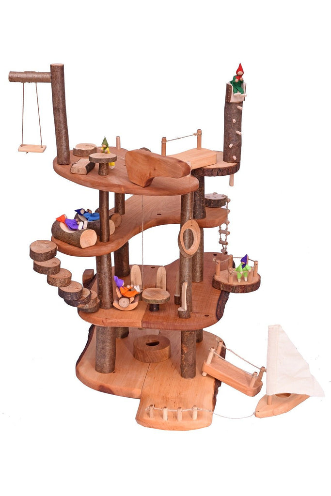 Magic Wood Buildable Treehouse - vendor-unknown - Honeybee Toys
