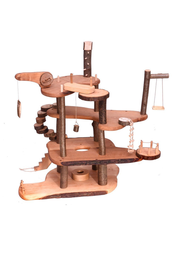Magic Wood Buildable Treehouse - vendor-unknown - Honeybee Toys