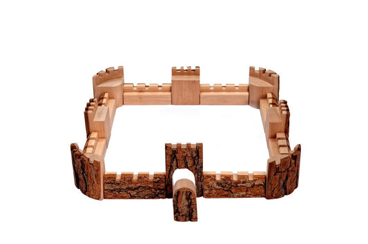 Magic Wood Castle Standard 16 pcs - vendor-unknown - Honeybee Toys