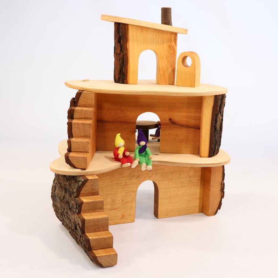 Magic Wood Classic Treehouse - vendor-unknown - Honeybee Toys