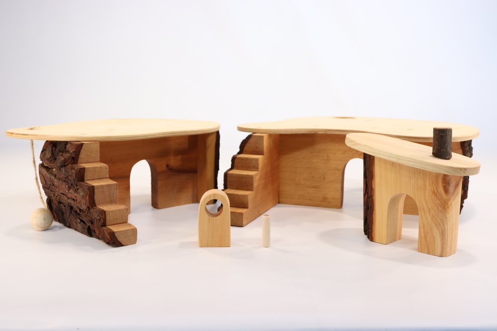 Magic Wood Classic Treehouse - vendor-unknown - Honeybee Toys