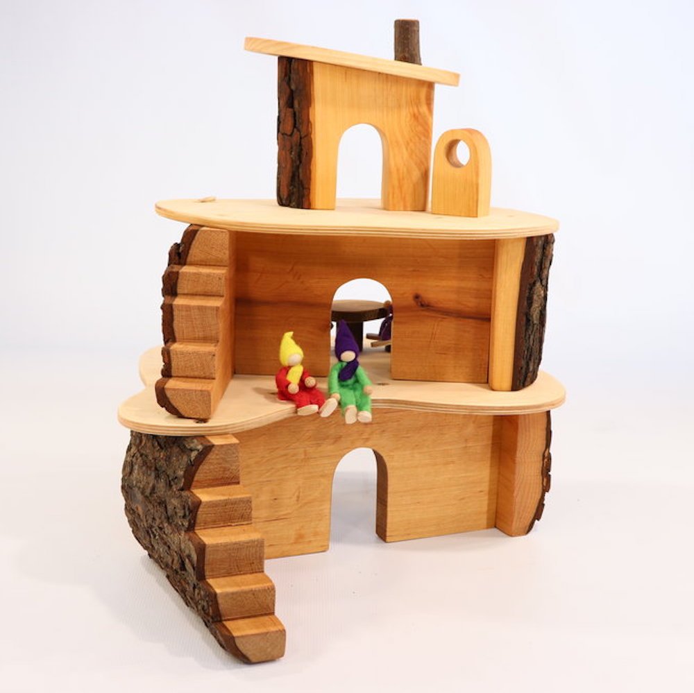 Magic Wood Classic Treehouse - vendor-unknown - Honeybee Toys
