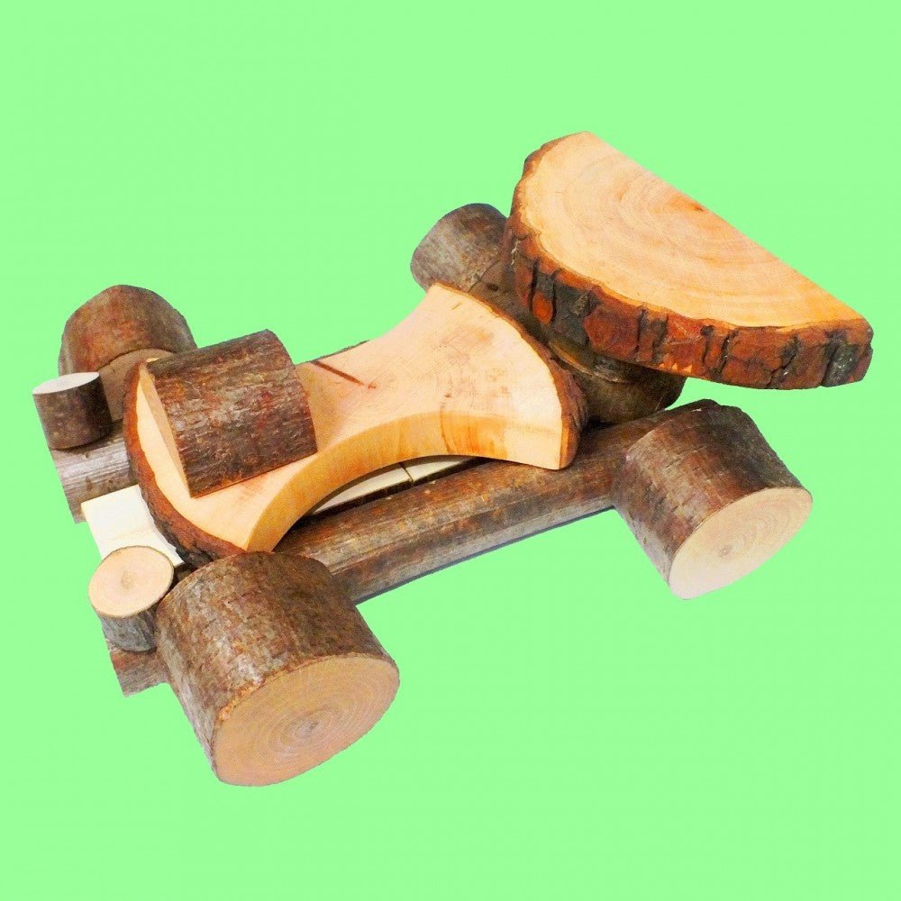 Magic Wood Creative Blocks - vendor-unknown - Honeybee Toys