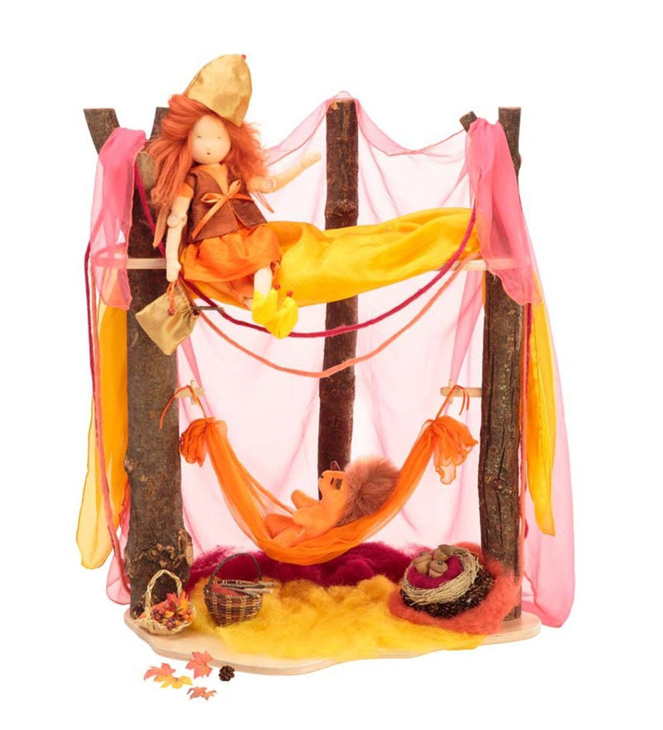 Magic Wood Fairy Forest Home/Seasonal Stand - vendor-unknown - Honeybee Toys