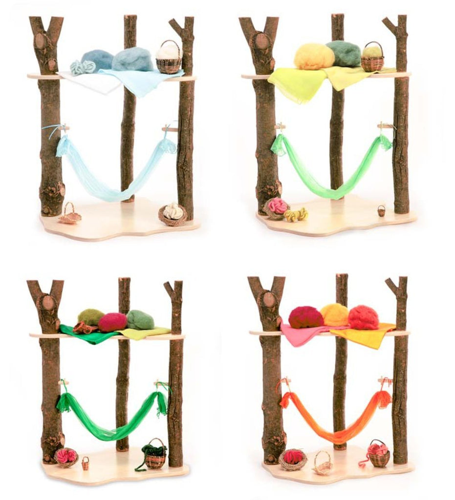 Magic Wood Fairy Forest Home/Seasonal Stand - vendor-unknown - Honeybee Toys