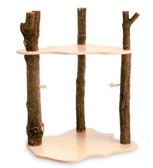 Magic Wood Fairy Forest Home/Seasonal Stand - vendor-unknown - Honeybee Toys