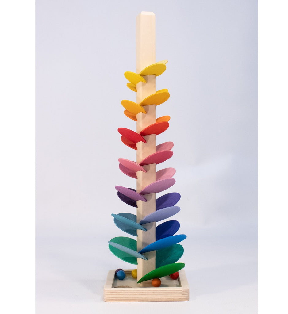 Magic Wood Marble Tree Tower Mini - vendor-unknown - Honeybee Toys