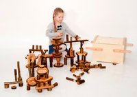 Magic Wood Pirate Box - vendor-unknown - Honeybee Toys