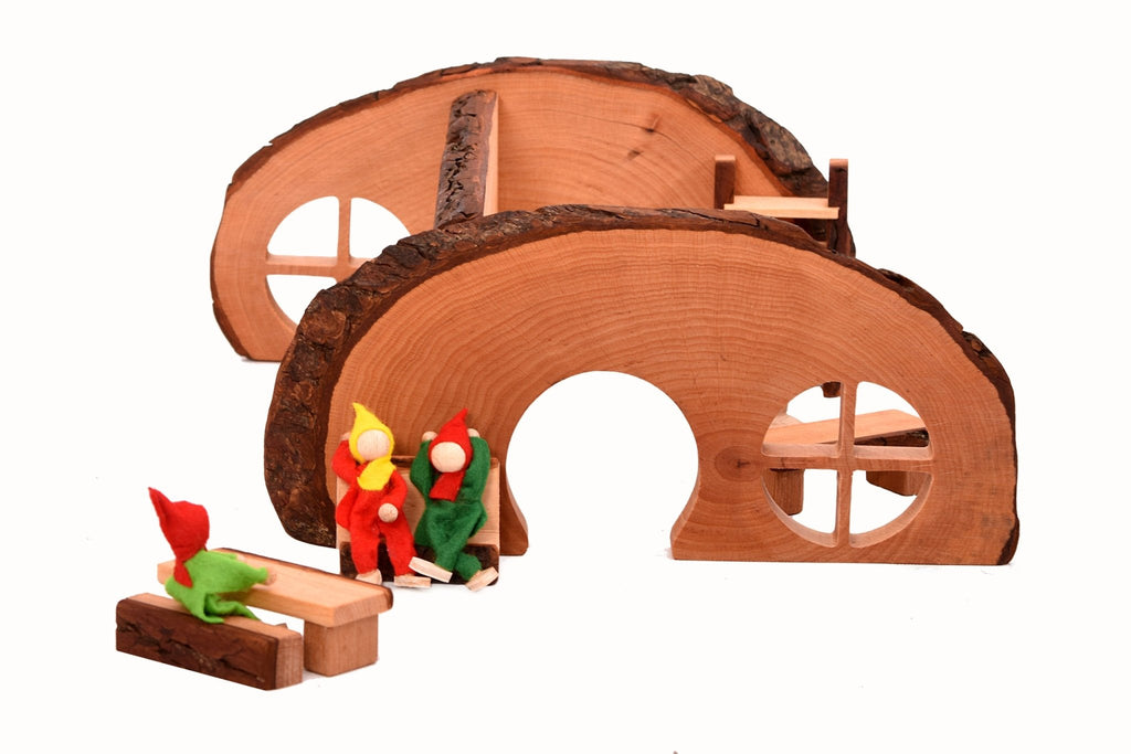 Magic Wood Shire Home - vendor-unknown - Honeybee Toys