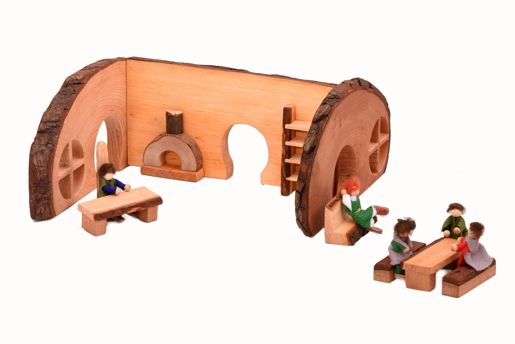 Magic Wood Shire Home - vendor-unknown - Honeybee Toys