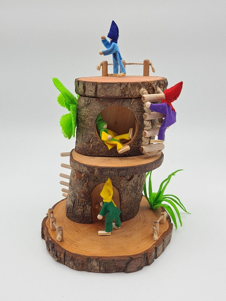 Magic Wood Tree Cave - vendor-unknown - Honeybee Toys