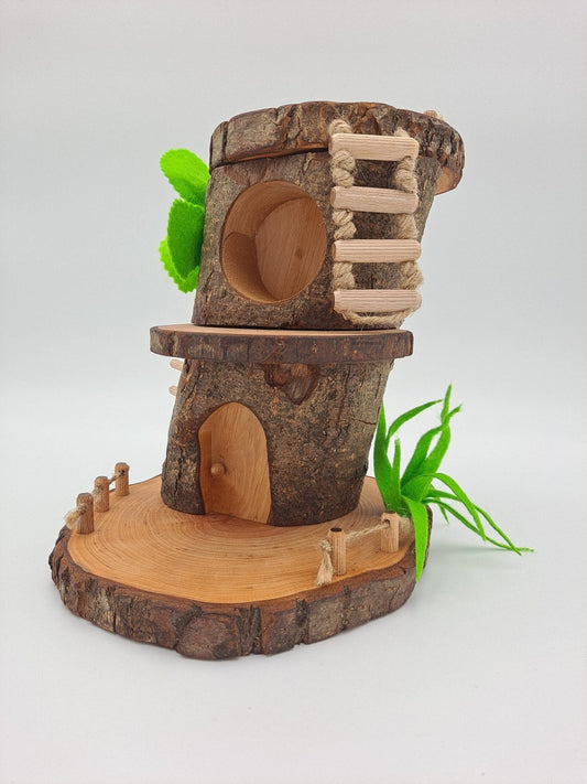 Magic Wood Tree Cave - vendor-unknown - Honeybee Toys