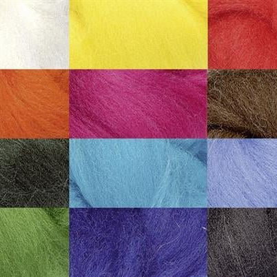 Magic Wool Fleece 100g Mix - vendor-unknown - Honeybee Toys