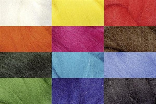 Magic Wool Fleece 100g Mix - vendor-unknown - Honeybee Toys