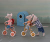 Maileg Abri à Tricycle Mouse Ochre - vendor-unknown - Honeybee Toys