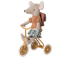 Maileg Abri à Tricycle Mouse Ochre - vendor-unknown - Honeybee Toys