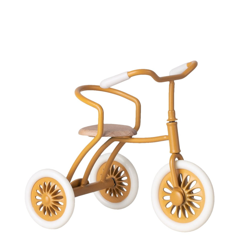 Maileg Abri à Tricycle Mouse Ochre - vendor-unknown - Honeybee Toys