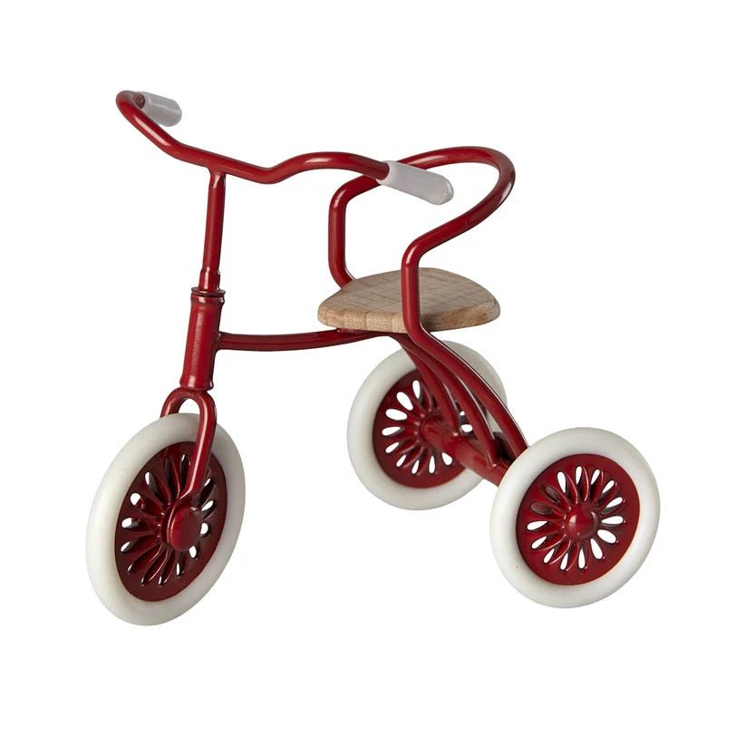 Maileg Abri à Tricycle Red - vendor-unknown - Honeybee Toys