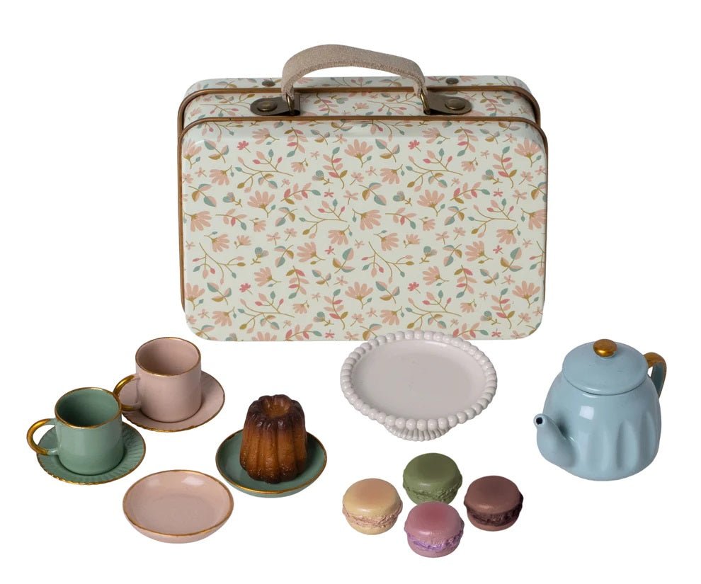 Maileg Afternoon Tea Set Merle - vendor-unknown - Honeybee Toys