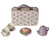 Maileg Afternoon Tea Set Purple - vendor-unknown - Honeybee Toys