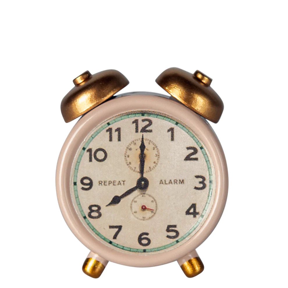 Maileg Alarm Clock Powder - vendor-unknown - Honeybee Toys