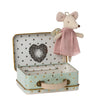 Maileg Angel Mouse in Suitcase - vendor-unknown - Honeybee Toys
