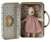 Maileg Angel Mouse in Suitcase - vendor-unknown - Honeybee Toys