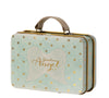 Maileg Angel Mouse in Suitcase - vendor-unknown - Honeybee Toys