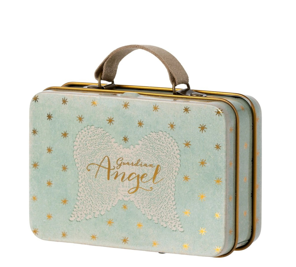 Maileg Angel Mouse in Suitcase - vendor-unknown - Honeybee Toys