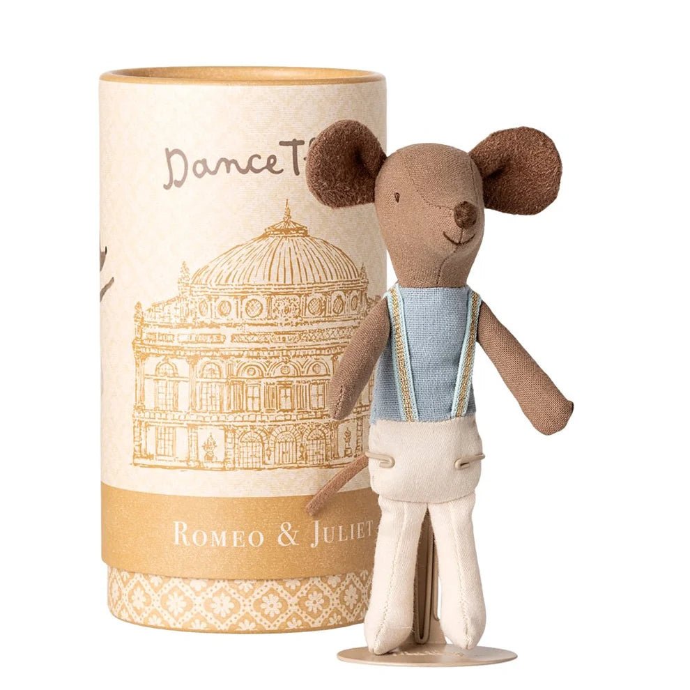 Maileg Ballet Dancer Mouse Big Brother - vendor-unknown - Honeybee Toys