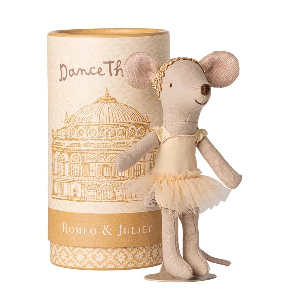 Maileg Ballet Dancer Mouse Big Sister - vendor-unknown - Honeybee Toys