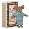 Maileg Big Brother Brown in Box 2023 - vendor-unknown - Honeybee Toys