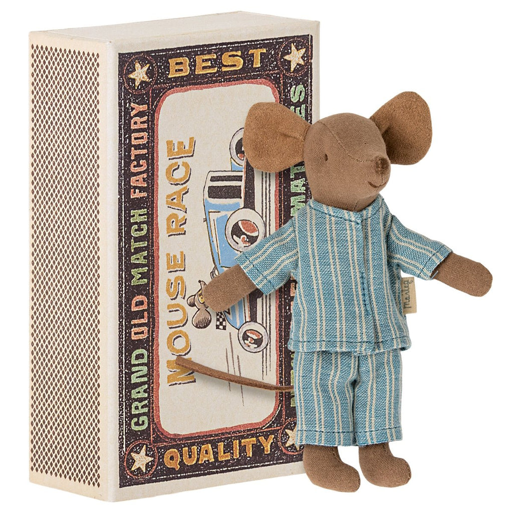 Maileg Big Brother Brown in Box 2023 - vendor-unknown - Honeybee Toys