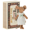 Maileg Big Sister Mouse in Box 2023 - vendor-unknown - Honeybee Toys