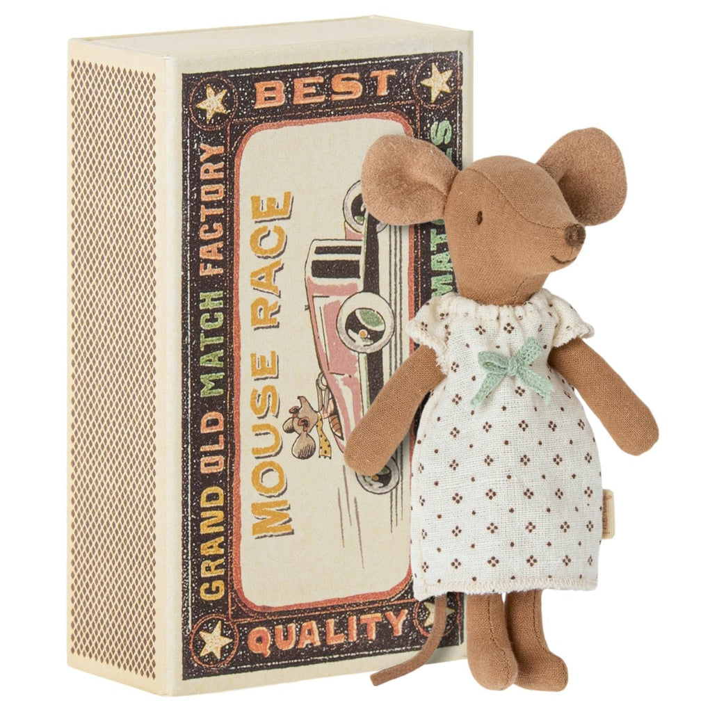 Maileg Big Sister Mouse in Box 2023 - vendor-unknown - Honeybee Toys