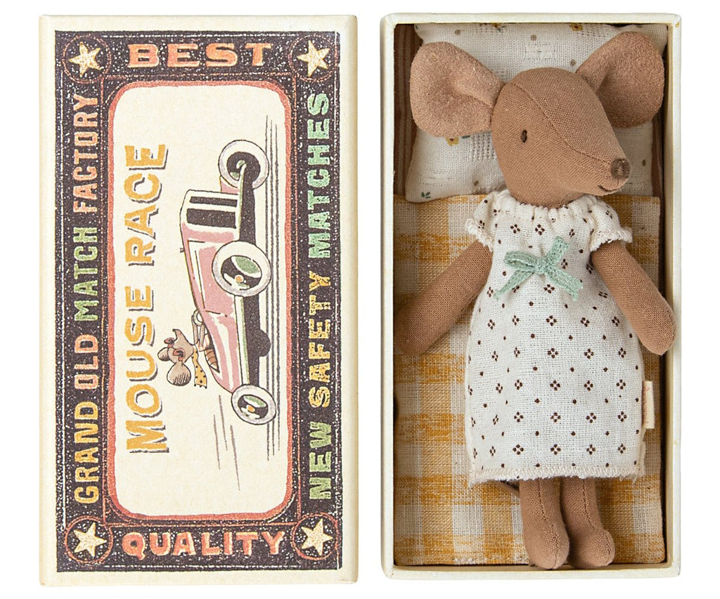 Maileg Big Sister Mouse in Box 2023 - vendor-unknown - Honeybee Toys
