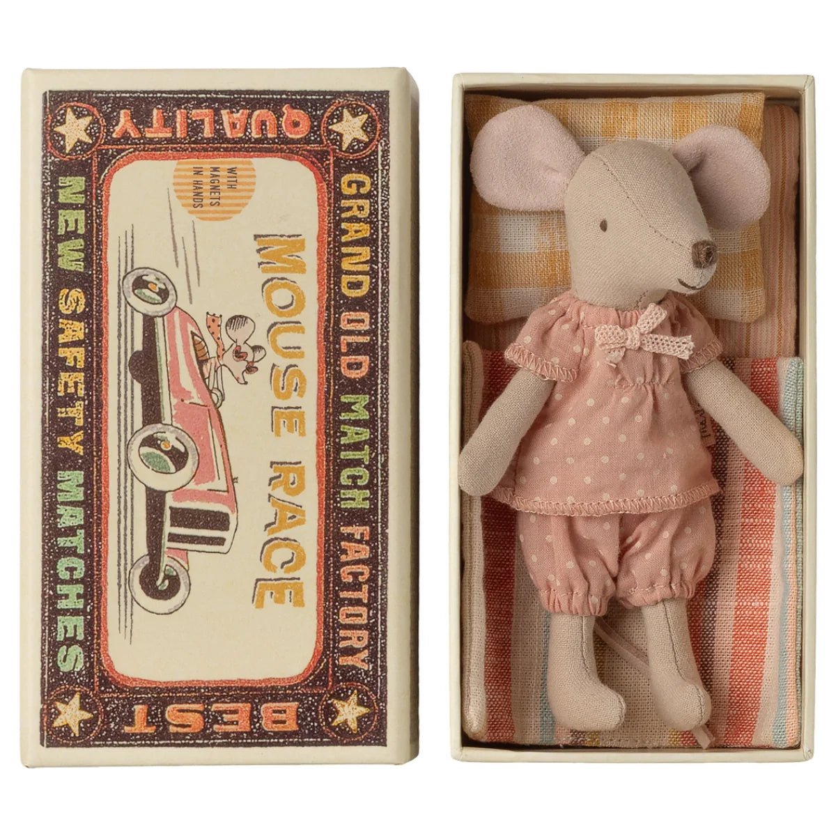 Maileg Big Sister Mouse in Box - vendor-unknown - Honeybee Toys