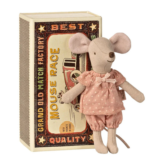 Maileg Big Sister Mouse in Box - vendor-unknown - Honeybee Toys