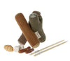 Maileg Bonfire Set for Hiker Mouse - vendor-unknown - Honeybee Toys