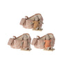 Maileg Bunny Carry Cot Micro Assorted - vendor-unknown - Honeybee Toys