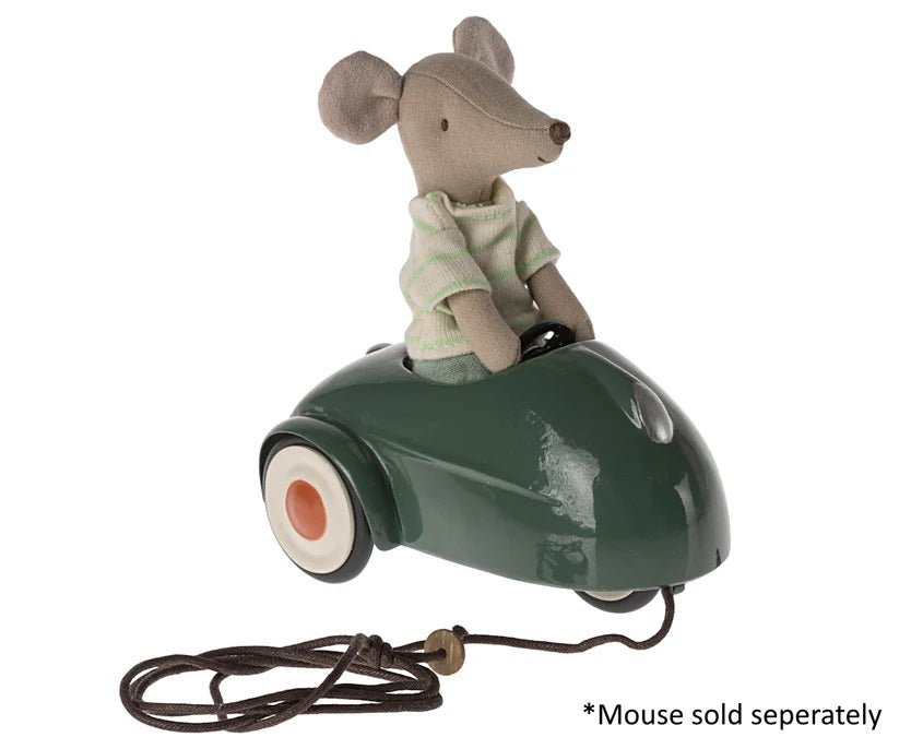 Maileg Car Dark Green - vendor-unknown - Honeybee Toys