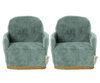 Maileg Chair Mouse 2pk - vendor-unknown - Honeybee Toys