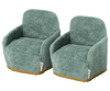 Maileg Chair Mouse 2pk - vendor-unknown - Honeybee Toys