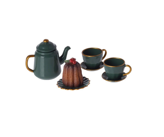 Maileg Christmas Tea Party Set - vendor-unknown - Honeybee Toys