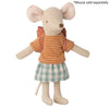 Maileg Clothes & Bag for Big Sister - vendor-unknown - Honeybee Toys